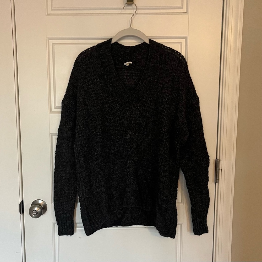 SALE CT Plage Gray Knit Sweater | 38